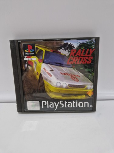 Rally cross sony playstation - cross,