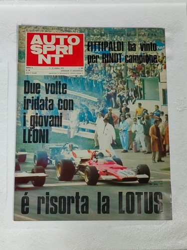 Autosprint 1970 coppa - autosprint, 40