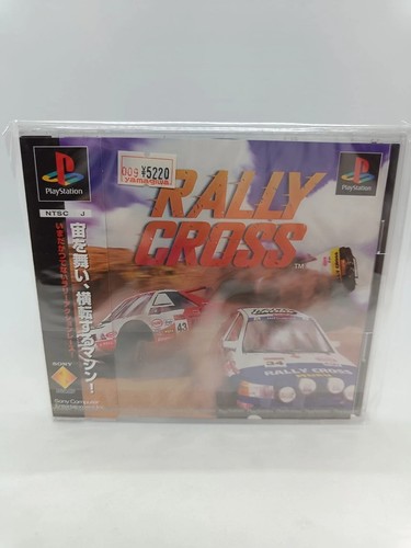 Rally cross ps1 japan jap - -,