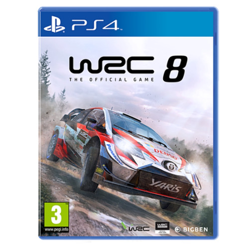 Wrc ps4 videogioco rally - ps4,