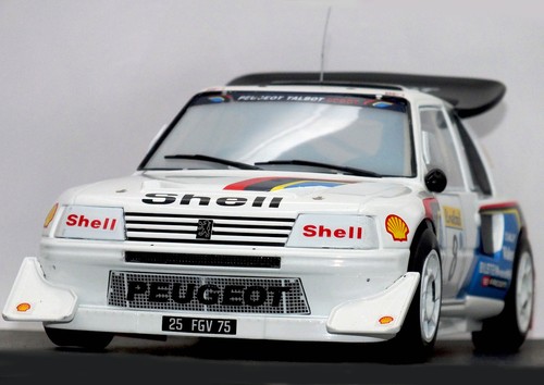 Custom 1987 peugeot 205 - 1:18,