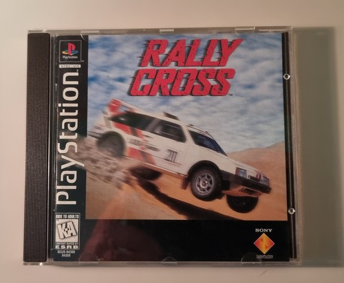 Rally cross ps1 versione - ps1,
