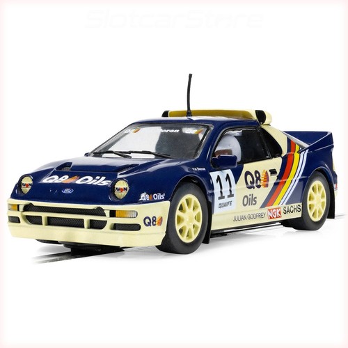 Scalextric c4667 ford rs200 - ford,