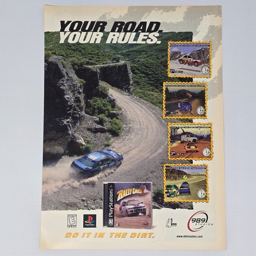 Rally cross playstation ps1 - rally,