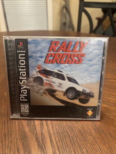 Rally cross sony - playstation, 1