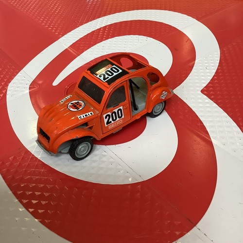 Citroen 2cv rally - citroen, cross