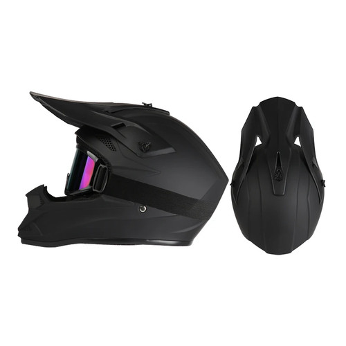 Casco integrale moto cross - casco,