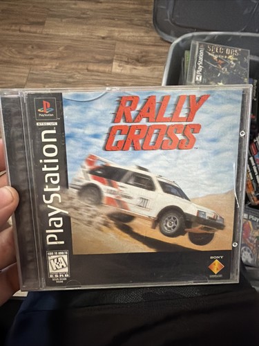 Rally cross sony playstation - cross, (sony