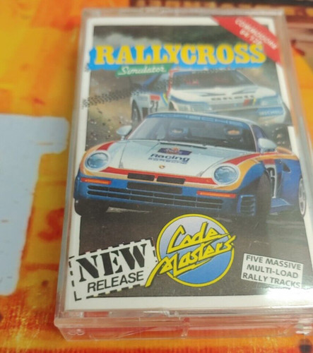 Rallycross simulator - simulator, (1989)