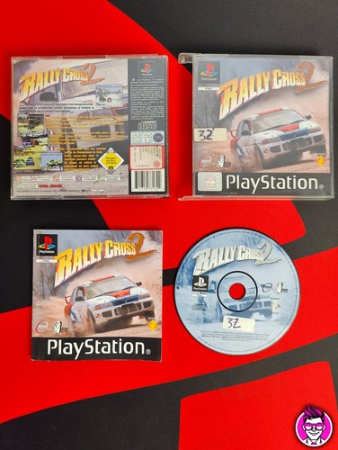 Rally cross playstation 1 - rally,