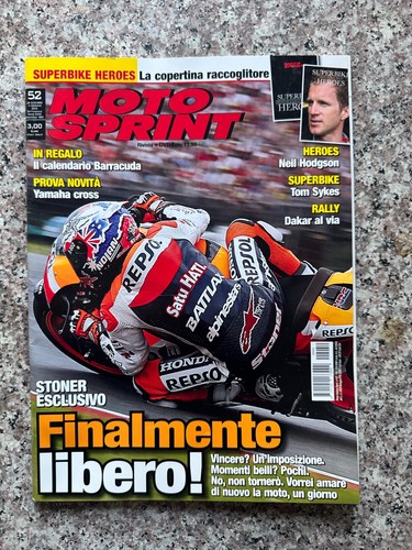 Motosprint anno 2013 numero - motosprint, 52