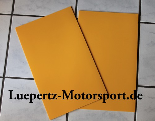 Paraspruzzi paracolpi giallo
