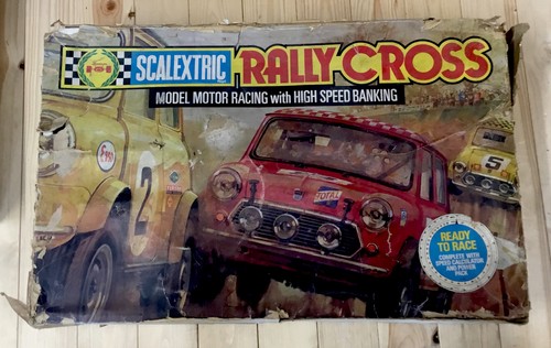 Scalextric vintage c579 rally - vintage,
