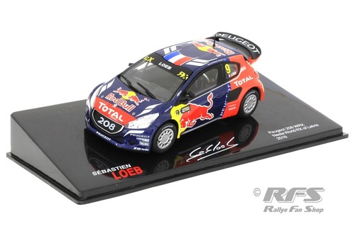 Peugeot 208 wrx loeb - peugeot,